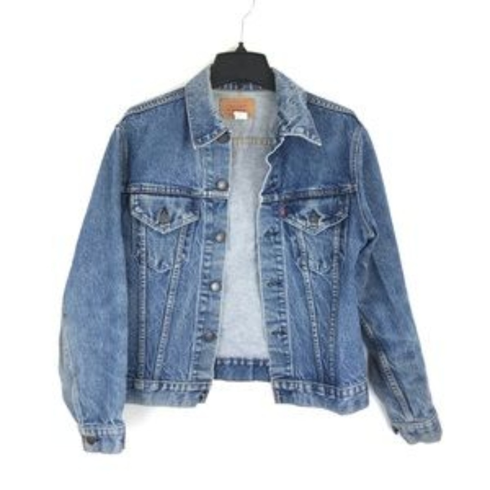 Vintage Levi Jean Jacket Denim